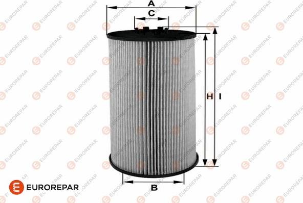 EUROREPAR 1682276880 - Oil Filter car-mod.net