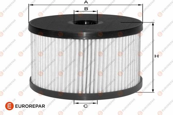 EUROREPAR 1682270780 - Oil Filter car-mod.net
