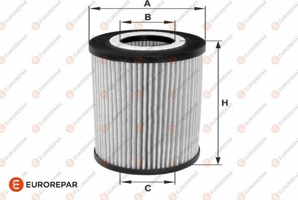 EUROREPAR 1682276580 - Oil Filter car-mod.net