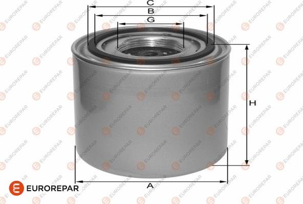 EUROREPAR 1682282380 - Oil Filter car-mod.net