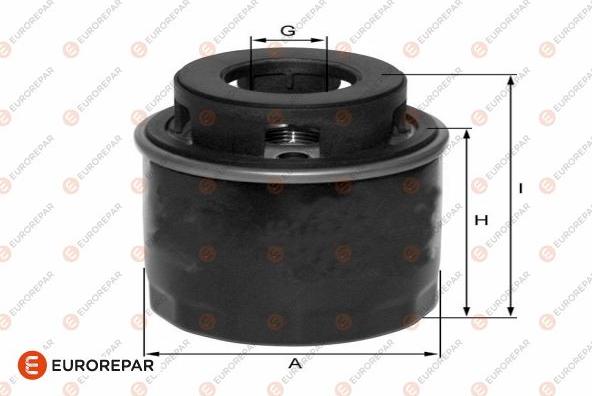 EUROREPAR 1682277380 - Oil Filter car-mod.net
