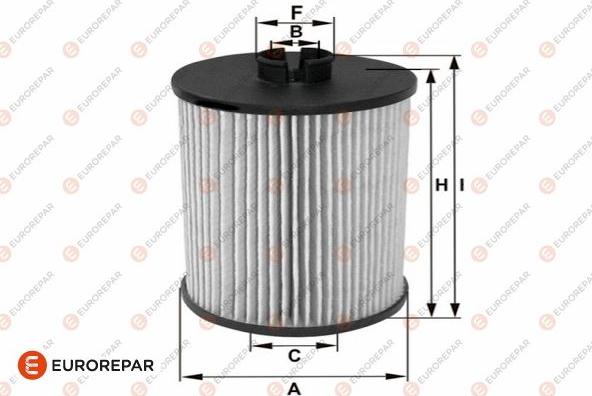EUROREPAR 1682277780 - Oil Filter car-mod.net