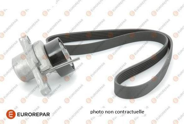 EUROREPAR 1687683180 - V-Ribbed Belt Set car-mod.net