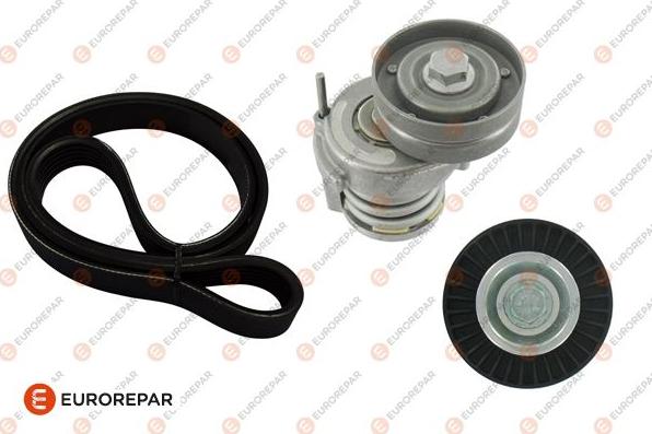 EUROREPAR 1687676680 - V-Ribbed Belt Set car-mod.net