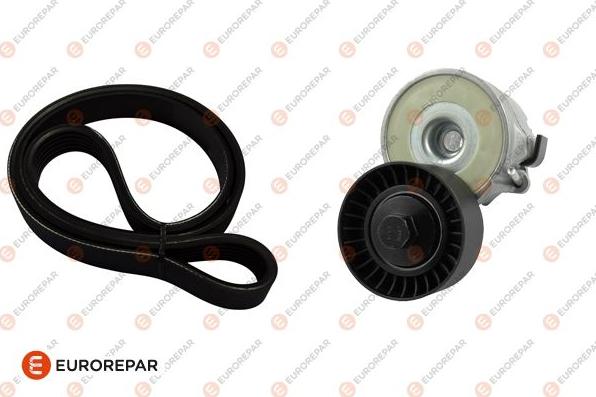 EUROREPAR 1687678180 - V-Ribbed Belt Set car-mod.net