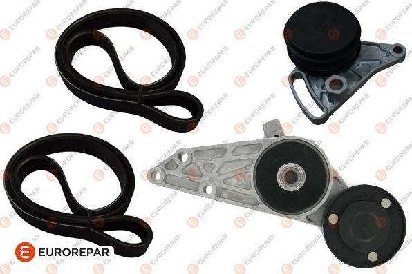 EUROREPAR 1687677080 - V-Ribbed Belt Set car-mod.net
