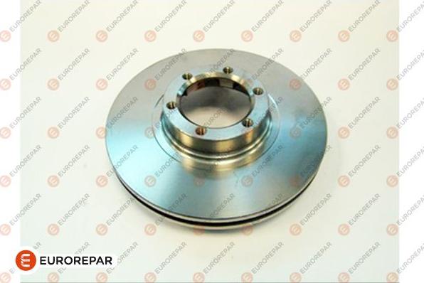 EUROREPAR 1687789280 - Brake Disc car-mod.net