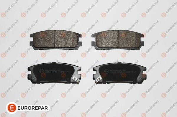 EUROREPAR 1639961180 - Brake Pad Set, disc brake car-mod.net