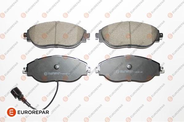 EUROREPAR 1639373480 - Brake Pad Set, disc brake car-mod.net