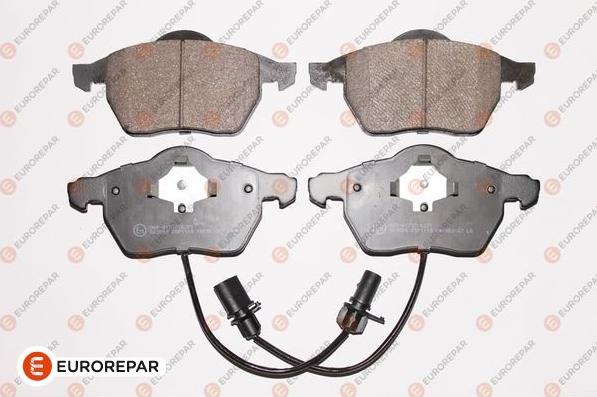 EUROREPAR 1639372580 - Brake Pad Set, disc brake car-mod.net