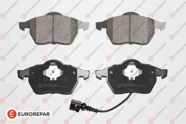 EUROREPAR 1639377280 - Brake Pad Set, disc brake car-mod.net