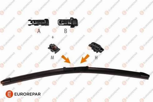 EUROREPAR A111810004 - Wiper Blade car-mod.net