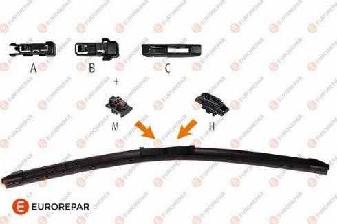 EUROREPAR A111810001 - Wiper Blade car-mod.net