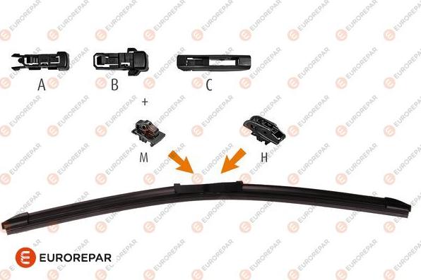 EUROREPAR 1635454480 - Wiper Blade car-mod.net