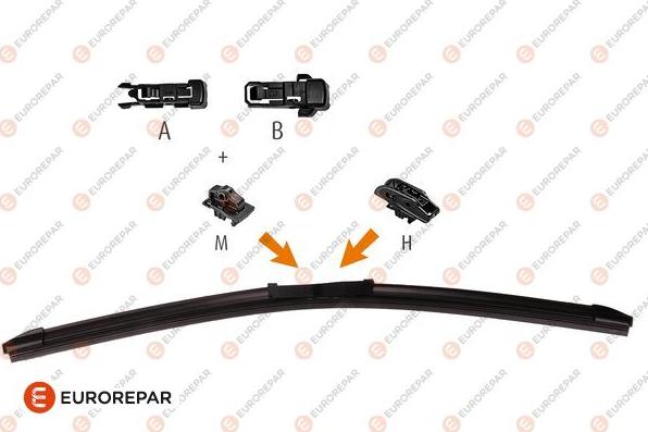 EUROREPAR 1635454780 - Wiper Blade car-mod.net