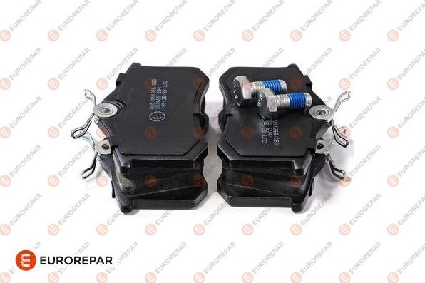 EUROREPAR 1635144380 - Brake Pad Set, disc brake car-mod.net