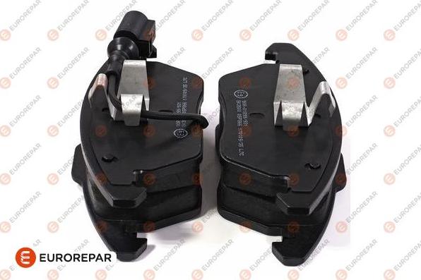 EUROREPAR 1635146680 - Brake Pad Set, disc brake car-mod.net