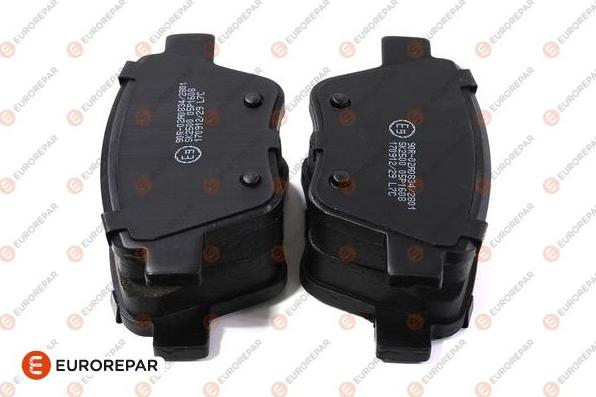 EUROREPAR 1635141780 - Brake Pad Set, disc brake car-mod.net