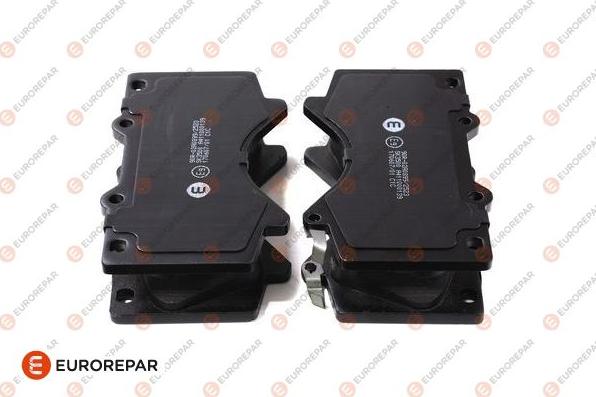EUROREPAR 1635147580 - Brake Pad Set, disc brake car-mod.net