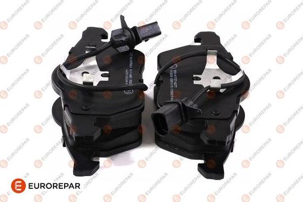 EUROREPAR 1635134380 - Brake Pad Set, disc brake car-mod.net