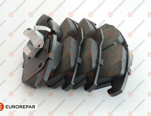 EUROREPAR 1635134980 - Brake Pad Set, disc brake car-mod.net