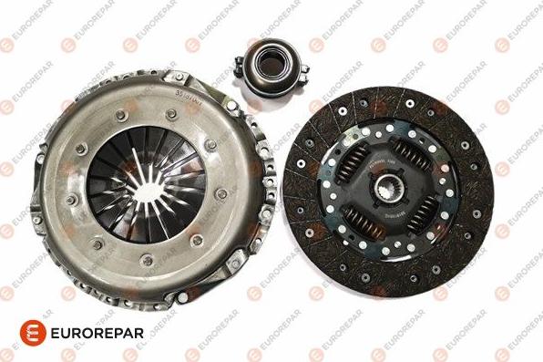EUROREPAR 1636266180 - Clutch Kit car-mod.net