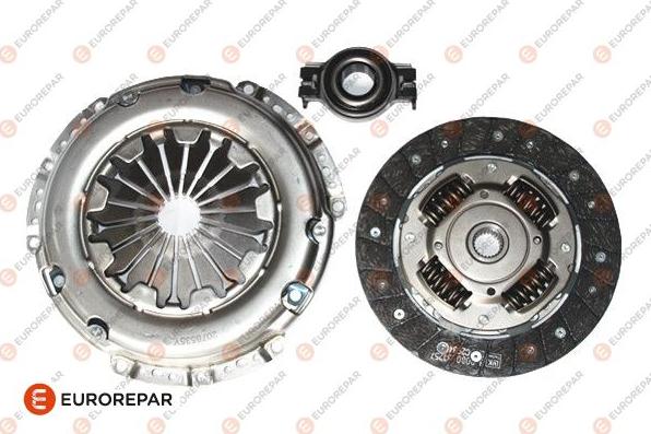 EUROREPAR 1636274480 - Clutch Kit car-mod.net