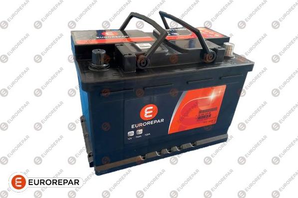 EUROREPAR 1620012580 - Starter Battery car-mod.net