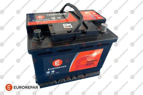 EUROREPAR 1620012680 - Starter Battery car-mod.net