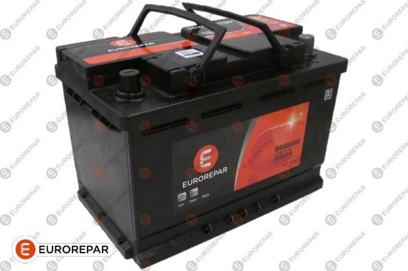 EUROREPAR 1620012780 - Starter Battery car-mod.net
