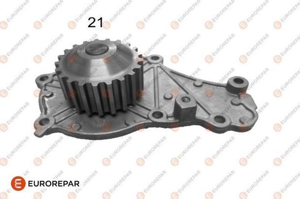 EUROREPAR 1623095380 - Water Pump car-mod.net