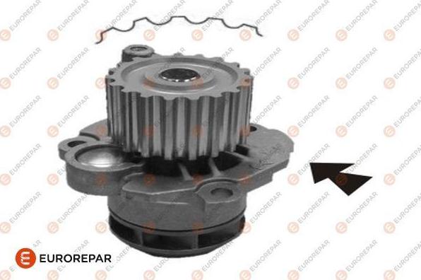 EUROREPAR 1623098880 - Water Pump car-mod.net