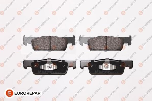 EUROREPAR 1623056780 - Brake Pad Set, disc brake car-mod.net