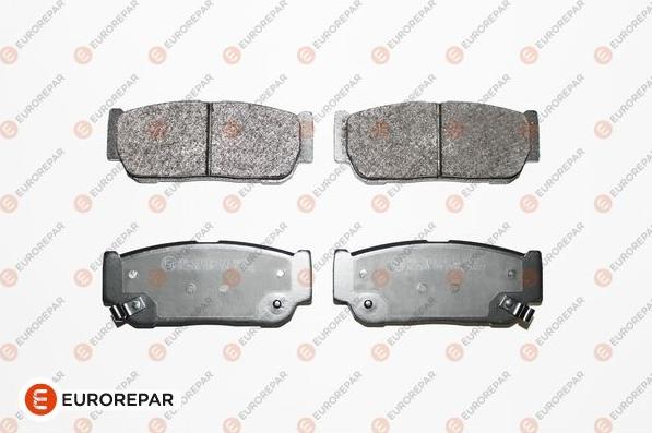 EUROREPAR 1623063280 - Brake Pad Set, disc brake car-mod.net