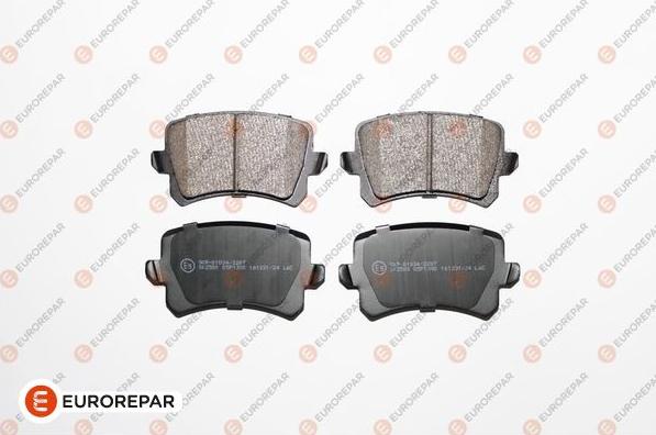 EUROREPAR 1623062680 - Brake Pad Set, disc brake car-mod.net