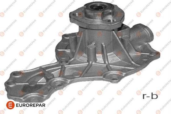 EUROREPAR 1623100180 - Water Pump car-mod.net