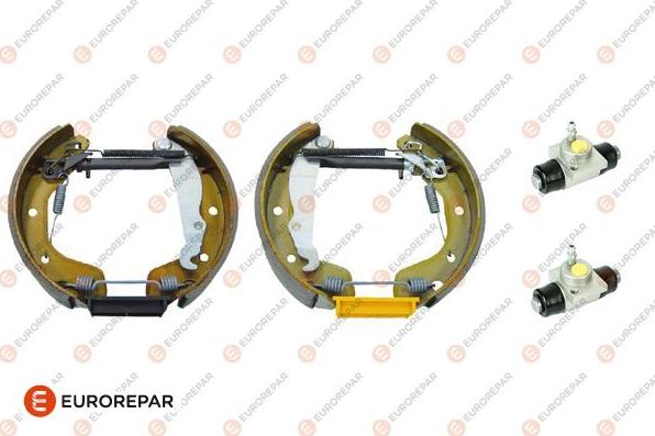 EUROREPAR 1622818280 - Drum Brake Shoe Set car-mod.net