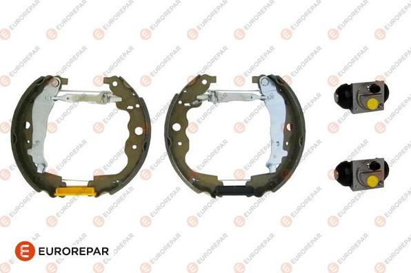 EUROREPAR 1622820080 - Drum Brake Shoe Set car-mod.net