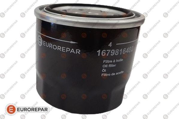 EUROREPAR 1679816480 - Oil Filter car-mod.net