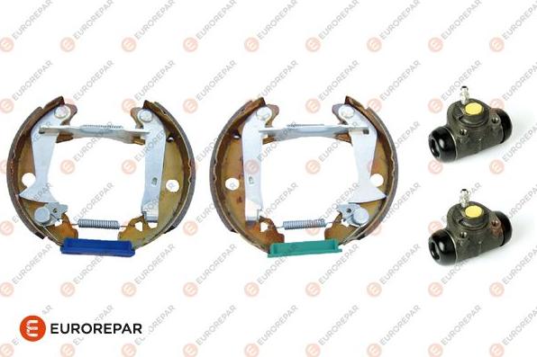 EUROREPAR 1679782080 - Drum Brake Shoe Set car-mod.net