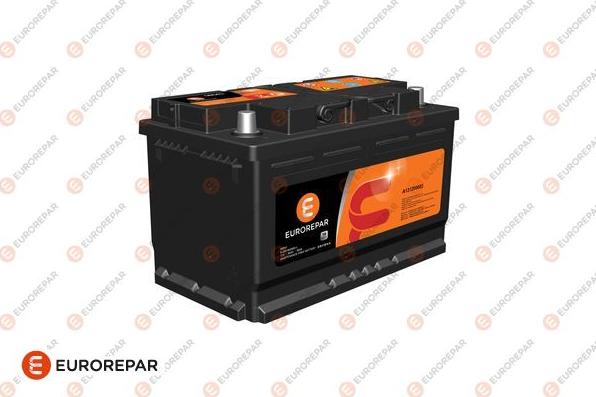 EUROREPAR 1677290780 - Starter Battery car-mod.net