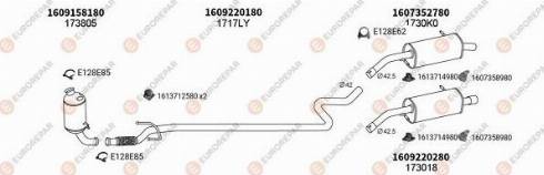 EUROREPAR 100473 - Exhaust System car-mod.net