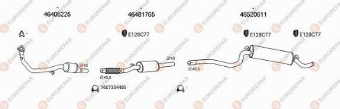 EUROREPAR 100664 - Exhaust System car-mod.net