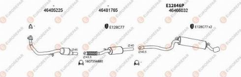 EUROREPAR 100663 - Exhaust System car-mod.net