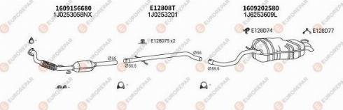 EUROREPAR 100047 - Exhaust System car-mod.net