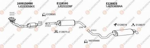 EUROREPAR 100029 - Exhaust System car-mod.net