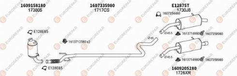 EUROREPAR 100199 - Exhaust System car-mod.net