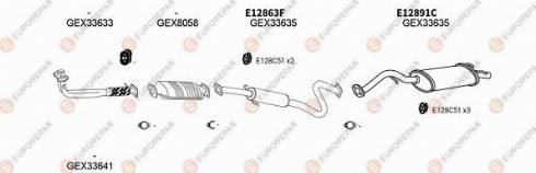 EUROREPAR 100149 - Exhaust System car-mod.net