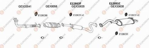 EUROREPAR 100112 - Exhaust System car-mod.net