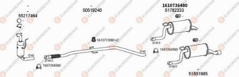 EUROREPAR 100831 - Exhaust System car-mod.net